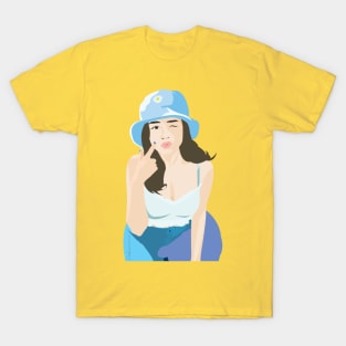 Pokimane Minimalist T-Shirt